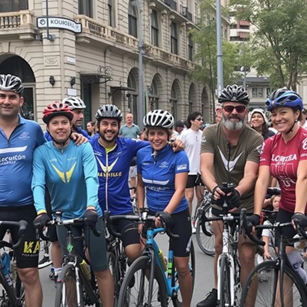 Comunidad de ciclistas