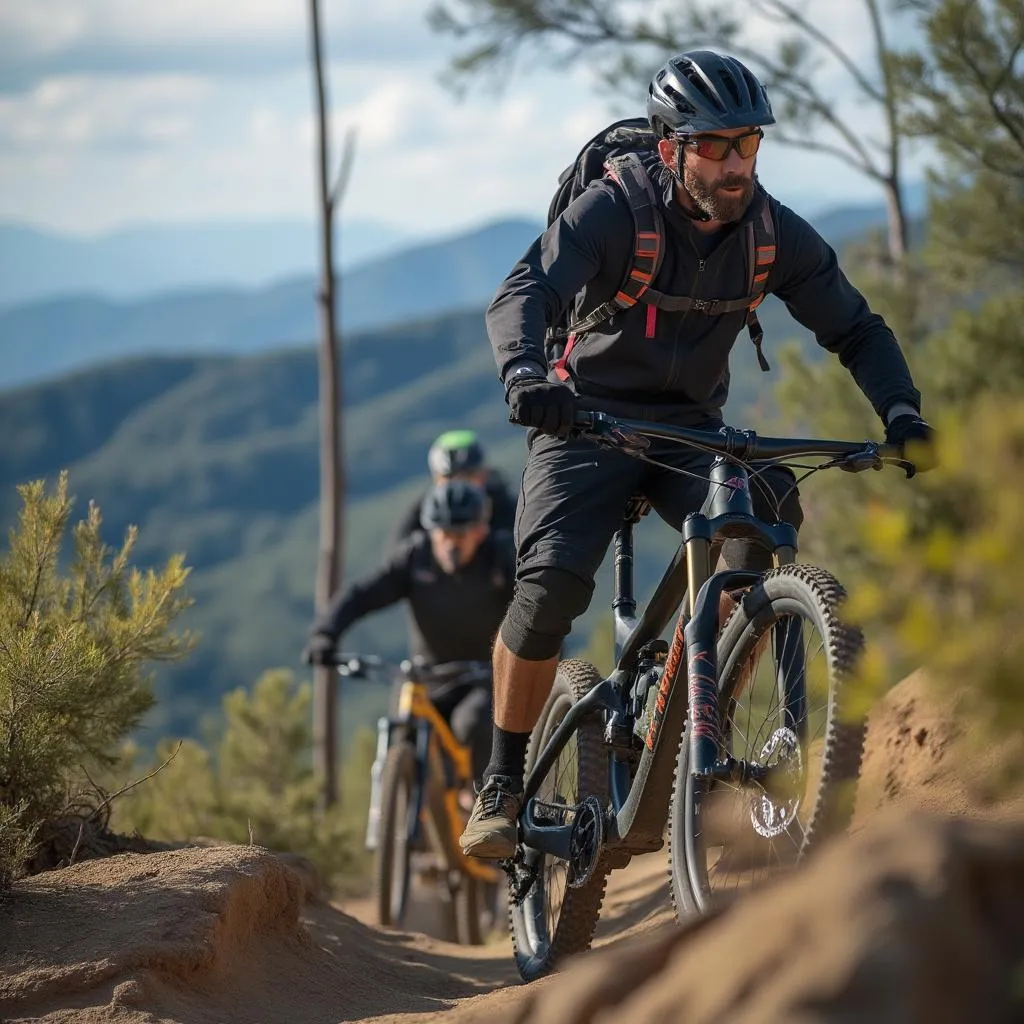 Instructor de MTB