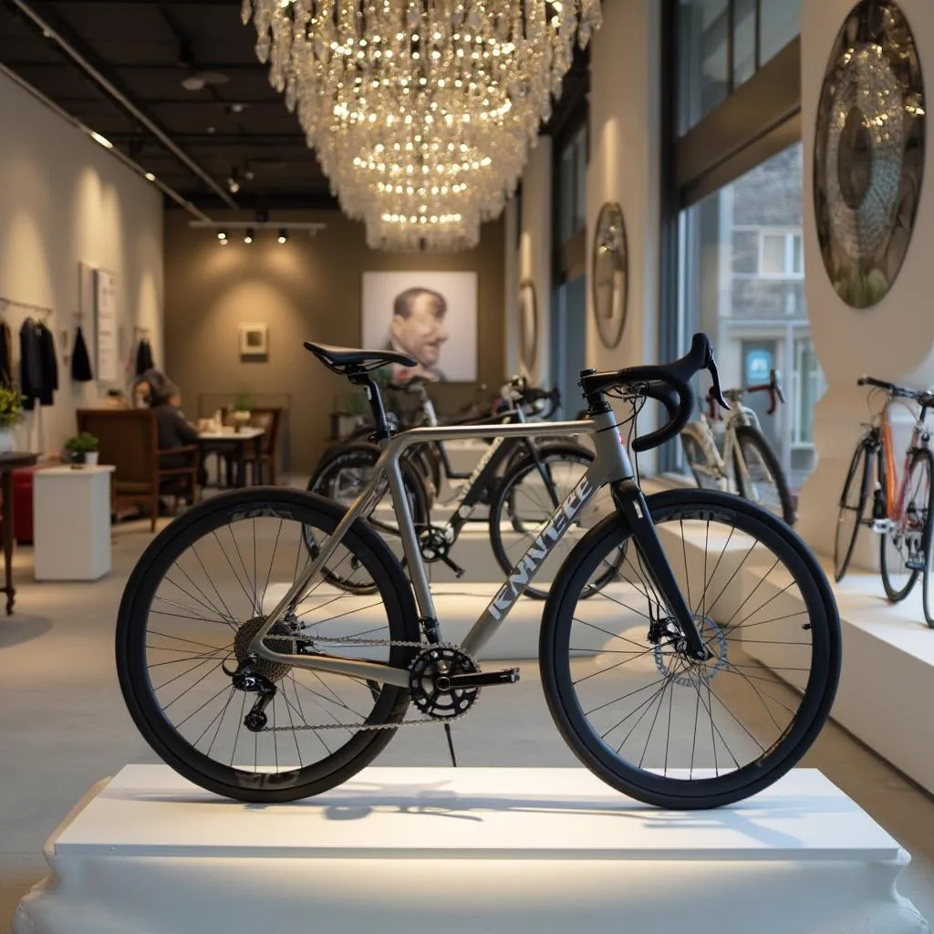 Lanzamiento de nueva bicicleta